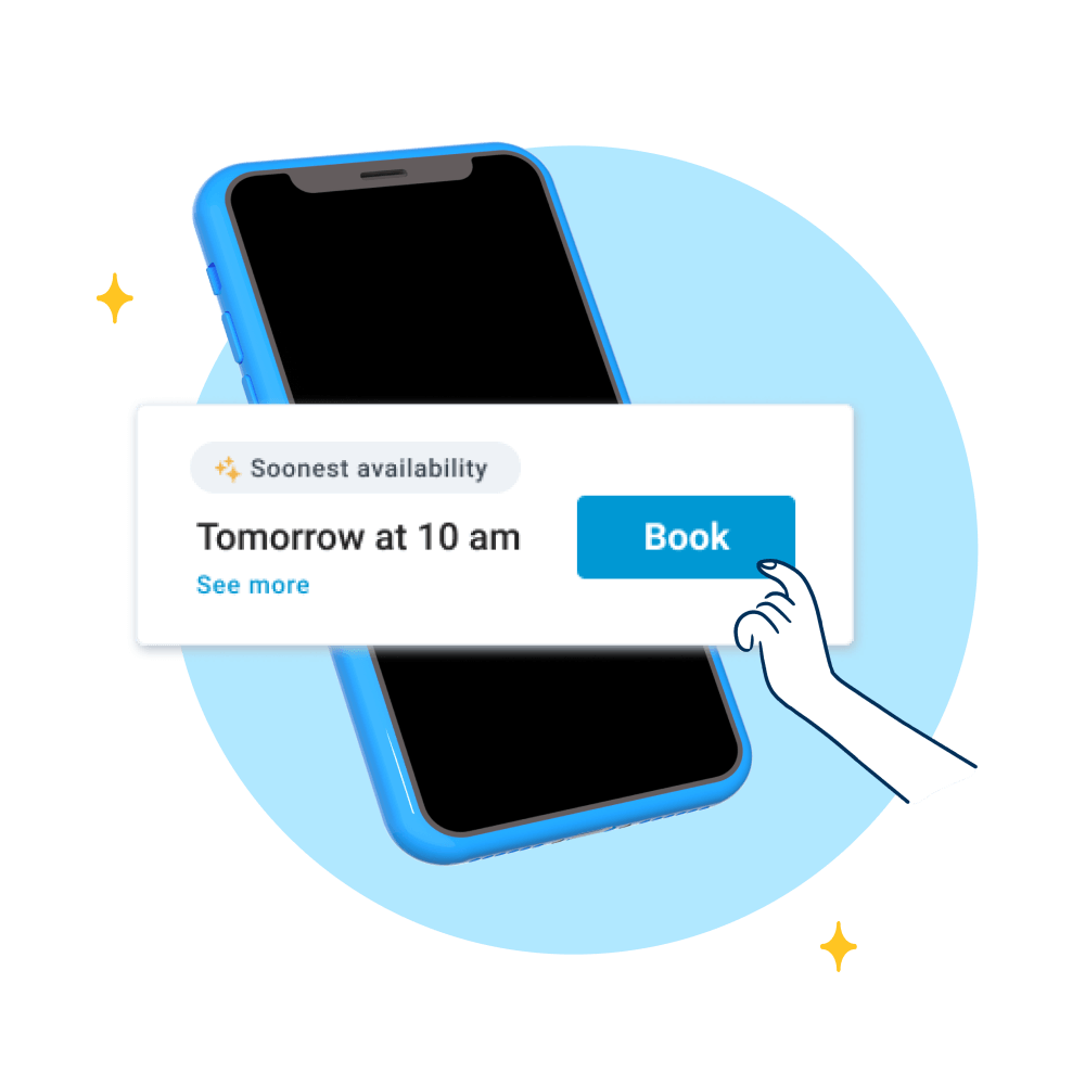 mobile phone booking appointment
